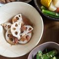 yesmama's cooksnap of when they made 鰹節で出汁いらず☆れんこん☆梅干し鰹煮.