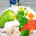 のんべぇヒロ's cooksnap of when they made サラダにちょこっと亜麻仁油.