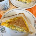 ★kokomama★'s cooksnap of when they made 食パン1枚＋ワンパン de 韓国トースト.