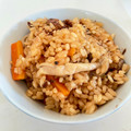 huu_ka's cooksnap of when they made 缶詰簡単！！舞茸とサバ缶の炊き込みご飯.