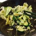 たなかけ＠CKPD's cooksnap of when they made レタスときゅうり簡単すぎるチョレギサラダ.