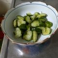 クックJ1OIVT☆'s cooksnap of when they made 浅漬け風やみつききゅうり.