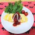カリーナ's cooksnap of when they made 初心者でも簡単！ふわふわきれいなオムレツ.