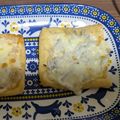 nexeko's cooksnap of when they made 即席おつまみ＊油揚げのしらすピザ.