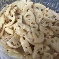 L.R's cooksnap of when they made デパ地下風レンコンとツナのサラダ.