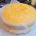 ☆さかなや☆'s cooksnap of when they made ★米粉使用 簡単ｽﾎﾟﾝｼﾞcake★.