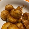 すぽちゃん's cooksnap of when they made 新じゃが小芋の<照り照り>甘辛味噌炒め煮.