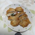 ネコかえる's cooksnap of when they made とろ～～り美味しい♪　チーズカツ.