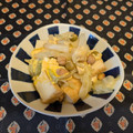龍青空ママ's cooksnap of when they made 厚揚げとサラダ豆とキャベツの卵とじ.