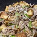 ウチルミ's cooksnap of when they made 厚揚げと豚バラのオイスター炒め.