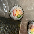 ピンクレンジャー's cooksnap of when they made ✿サラダ巻♡わたし流の巻き方・切り方✿.