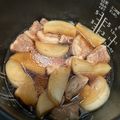 25☆zam's cooksnap of when they made 炊飯器で簡単なのにホロホロ！豚の角煮.