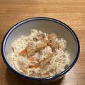 uttei's cooksnap of when they made 炊き込みより失敗なし竹の子混ぜご飯.