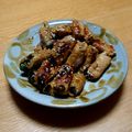 チコリママ's cooksnap of when they made みんな大好き！甘辛しょうゆ味の肉巻き茄子.