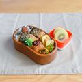ころわんの母さん's cooksnap of when they made 母のお弁当のすみっこ人参ピーマン炒め.