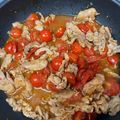 クックFFVC8Y☆'s cooksnap of when they made もっちり♪トマトと豚肉の生姜風味炒め.