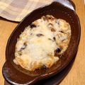 Yuki178's cooksnap of when they made ✿絶品♡茄子と挽肉の味噌ﾁｰｽﾞ焼き✿.