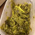 ゆきんこまめ's cooksnap of when they made ご飯のおともに◇わらびの味噌たたき◇.