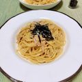 ＴＯＭＯ ＹＵ's cooksnap of when they made なめ茸クリームパスタ.