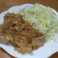 えりこ82☆'s cooksnap of when they made 豚バラと玉ねぎだけ♫簡単生姜焼き.