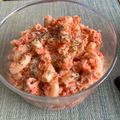 megmeg。's cooksnap of when they made すりおろしにんじんのマカロニサラダ.