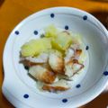 Kill Buss's cooksnap of when they made ジャガイモちくわのバター煮.