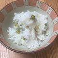 Ｎよんよん's cooksnap of when they made 基本のえんどう豆ご飯✿.