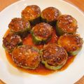 めいとうシェフ's cooksnap of when they made 【楽めし】簡単美味しい♡ピーマンの肉詰め.