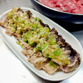 京ん家's cooksnap of when they made 激ウマ！やみつき！ネギ塩ダレの鰹のたたき.
