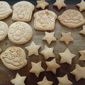 あっつん３'s cooksnap of when they made プレゼントにも☆簡単スマイルクッキー。.
