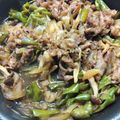 スマイルエミ's cooksnap of when they made スピードおかず＊牛肉とピーマンの甘辛炒め.