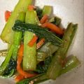kkkao_saku's cooksnap of when they made 小松菜の簡単ナムル.