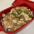 papikun's cooksnap of when they made 簡単！洋風麻婆豆腐(丼).