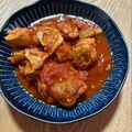 ★ちぃ★'s cooksnap of when they made トマト缶で簡単☆鶏もも肉のトマト煮.