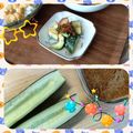 あず7225's cooksnap of when they made うちのやり方♤保存に強い❢胡瓜の下処理法.