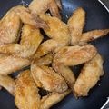 らむんこ★'s cooksnap of when they made フライパンで10分！簡単手羽先の甘辛焼き.