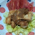 あいこさん's cooksnap of when they made 鶏もも肉の味噌ダレ焼き.