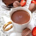 ♪しんちんぐ～♪'s cooksnap of when they made ◆残ったクリームでホットチョコレート◆.