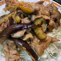 半熟王子's cooksnap of when they made 豚ロースと茄子の生姜焼き.