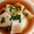 マメ山マメ太's cooksnap of when they made 簡単なのに料亭の味！お出汁の湯豆腐.