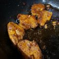 Junx2000's cooksnap of when they made あん肝のソテー　フォアグラ風.