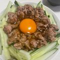 Haru 's cooksnap of when they made 子供も食べれる、簡単ジャージャー麺！.