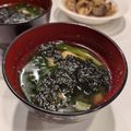 ゆいmaru3's cooksnap of when they made 小松菜と海苔の味噌汁.