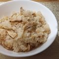 やっちーさん's cooksnap of when they made 秋の味覚の王様◇香りと味わいの松茸ご飯.