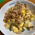 みるきぃ～2's cooksnap of when they made 白だしde簡単 ❃ ゴーヤチャンプルー.