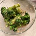 あいぇな's cooksnap of when they made 副菜に！簡単♡ブロッコリーのごまマヨ和え.