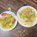 s06007's cooksnap of when they made ツナとキャベツだけの回鍋肉を春雨にかけて.