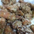 あしゅ♪'s cooksnap of when they made ☆簡単☆鶏もも肉のうま塩のり唐揚げ.