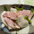 とら〜ず's cooksnap of when they made かぶとハムのやさしいマリネ.