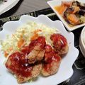 もちっこ橙色's cooksnap of when they made 韓国人に学んだヤンニョムチキン✩양념치킨.